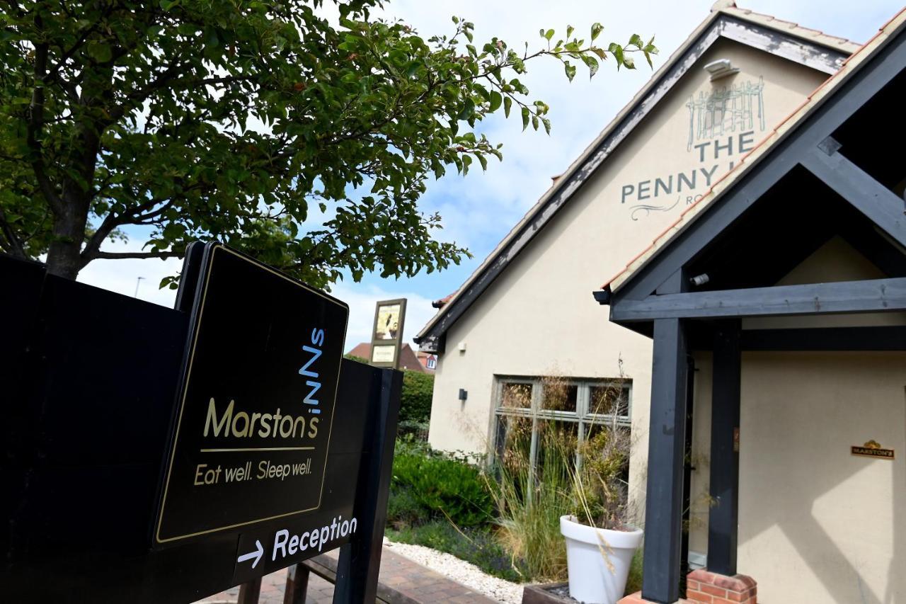 Penny Hedge, Whitby By Marston'S Inns Exteriér fotografie