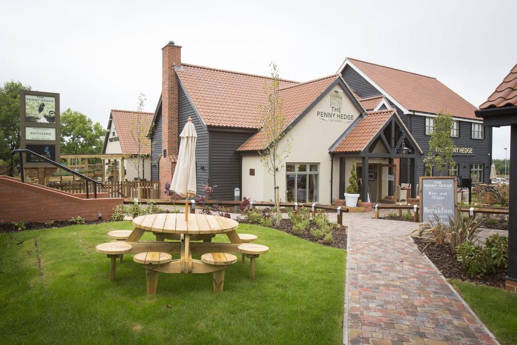 Penny Hedge, Whitby By Marston'S Inns Exteriér fotografie